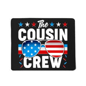 The Cousin Crew USA American Flag Mousepad