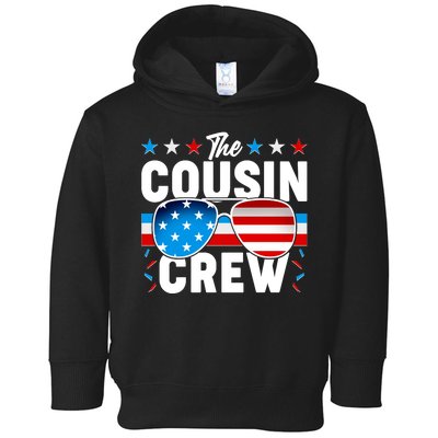 The Cousin Crew USA American Flag Toddler Hoodie