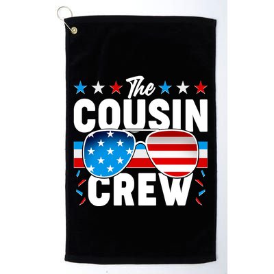 The Cousin Crew USA American Flag Golf Towel