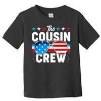 The Cousin Crew USA American Flag Toddler T-Shirt