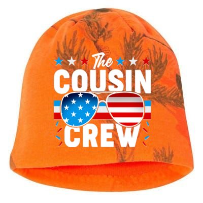 The Cousin Crew USA American Flag Kati - Camo Knit Beanie