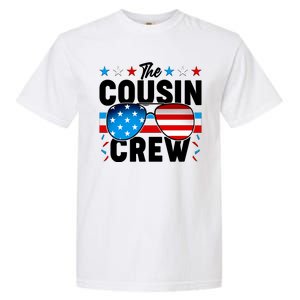 The Cousin Crew USA American Flag Garment-Dyed Heavyweight T-Shirt