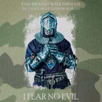 The Crusader Fear No Evil Legacy Tie Dye Trucker Hat