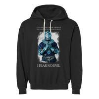 The Crusader Fear No Evil Garment-Dyed Fleece Hoodie