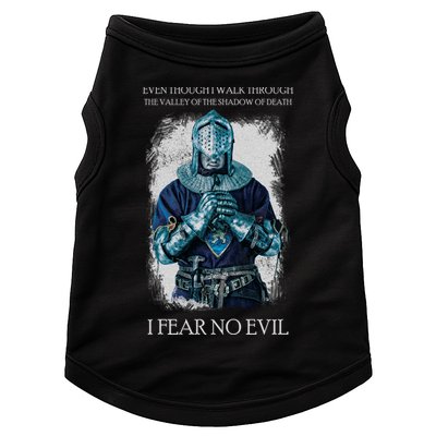 The Crusader Fear No Evil Doggie Tank
