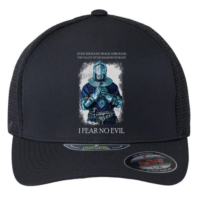 The Crusader Fear No Evil Flexfit Unipanel Trucker Cap