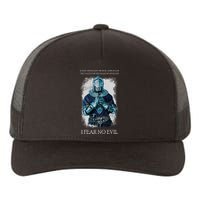 The Crusader Fear No Evil Yupoong Adult 5-Panel Trucker Hat