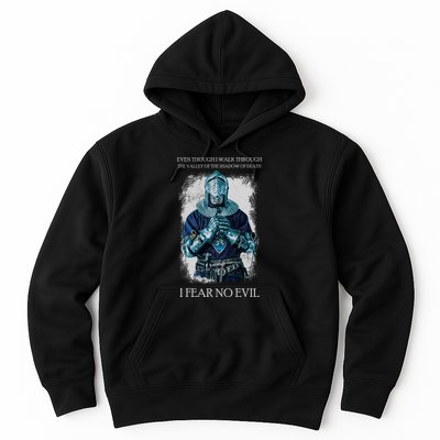 The Crusader Fear No Evil Hoodie