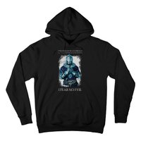 The Crusader Fear No Evil Hoodie