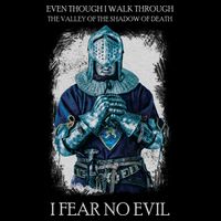 The Crusader Fear No Evil Hoodie