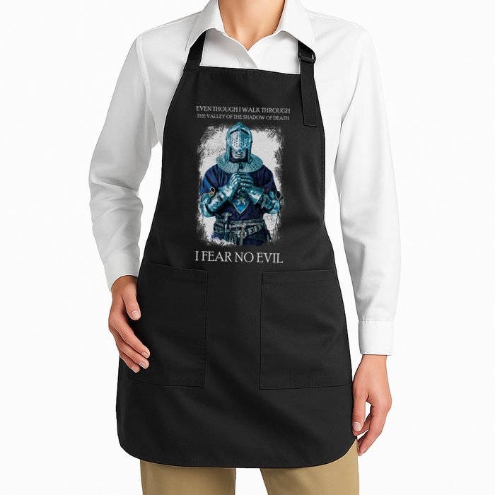 The Crusader Fear No Evil Apron