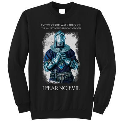 The Crusader Fear No Evil Sweatshirt