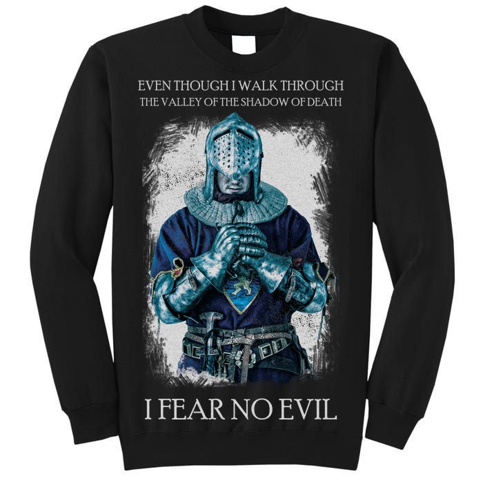 The Crusader Fear No Evil Sweatshirt