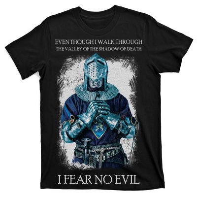 The Crusader Fear No Evil T-Shirt