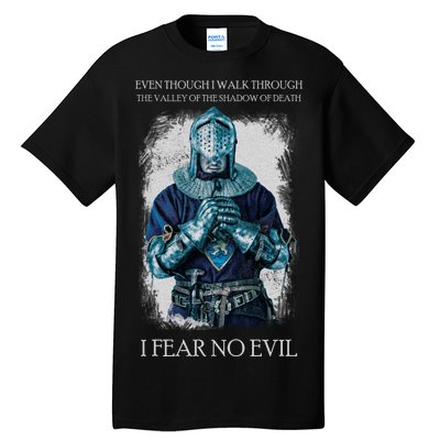 The Crusader Fear No Evil Tall T-Shirt