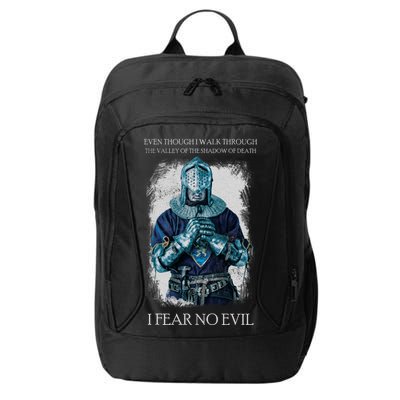 The Crusader Fear No Evil City Backpack