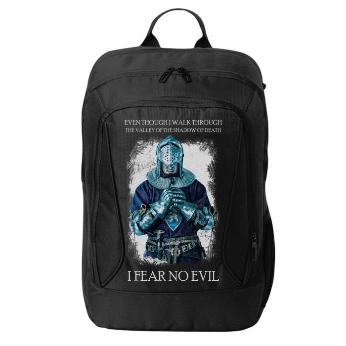 The Crusader Fear No Evil City Backpack