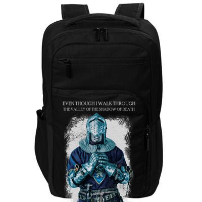 The Crusader Fear No Evil Impact Tech Backpack