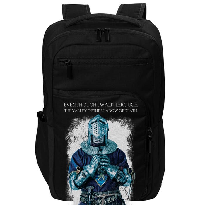 The Crusader Fear No Evil Impact Tech Backpack