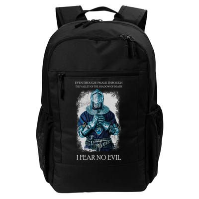 The Crusader Fear No Evil Daily Commute Backpack