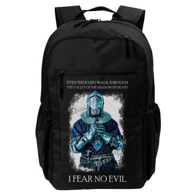 The Crusader Fear No Evil Daily Commute Backpack