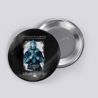 The Crusader Fear No Evil Button