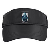 The Crusader Fear No Evil Adult Drive Performance Visor