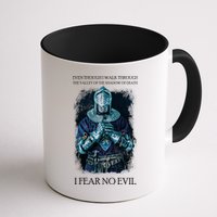 The Crusader Fear No Evil Mug