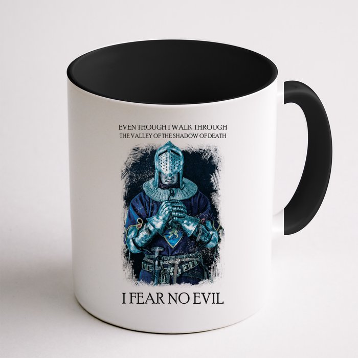 The Crusader Fear No Evil Mug