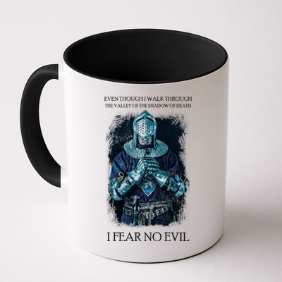 The Crusader Fear No Evil Mug