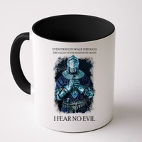 The Crusader Fear No Evil Mug