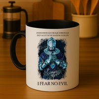 The Crusader Fear No Evil Mug