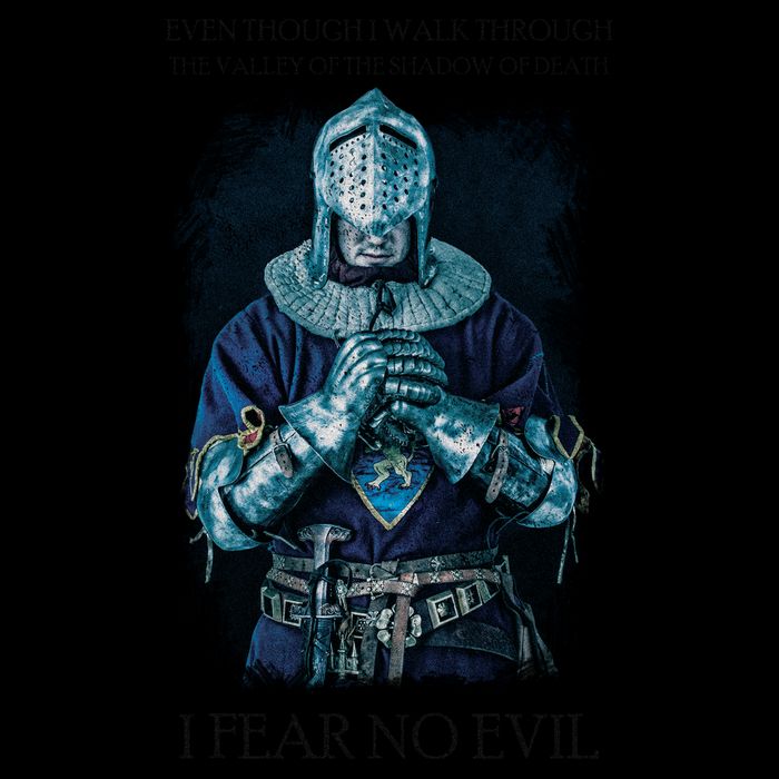 The Crusader Fear No Evil Mug