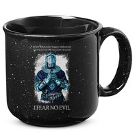 The Crusader Fear No Evil 15oz Campfire Ceramic Mug
