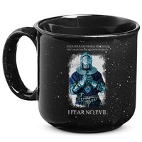 The Crusader Fear No Evil 15oz Campfire Ceramic Mug