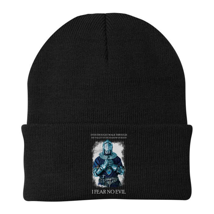 The Crusader Fear No Evil Beanie