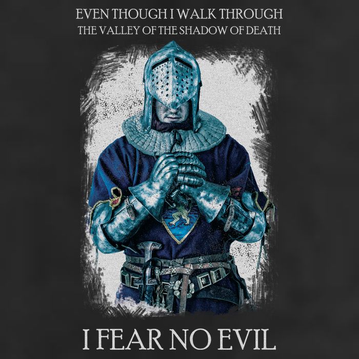 The Crusader Fear No Evil Beanie