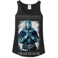 The Crusader Fear No Evil Ladies Essential Tank