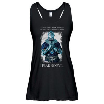 The Crusader Fear No Evil Ladies Essential Flowy Tank