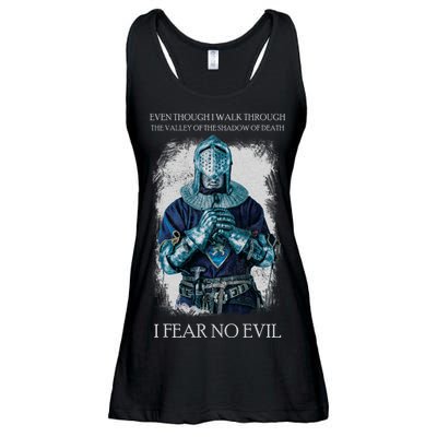 The Crusader Fear No Evil Ladies Essential Flowy Tank