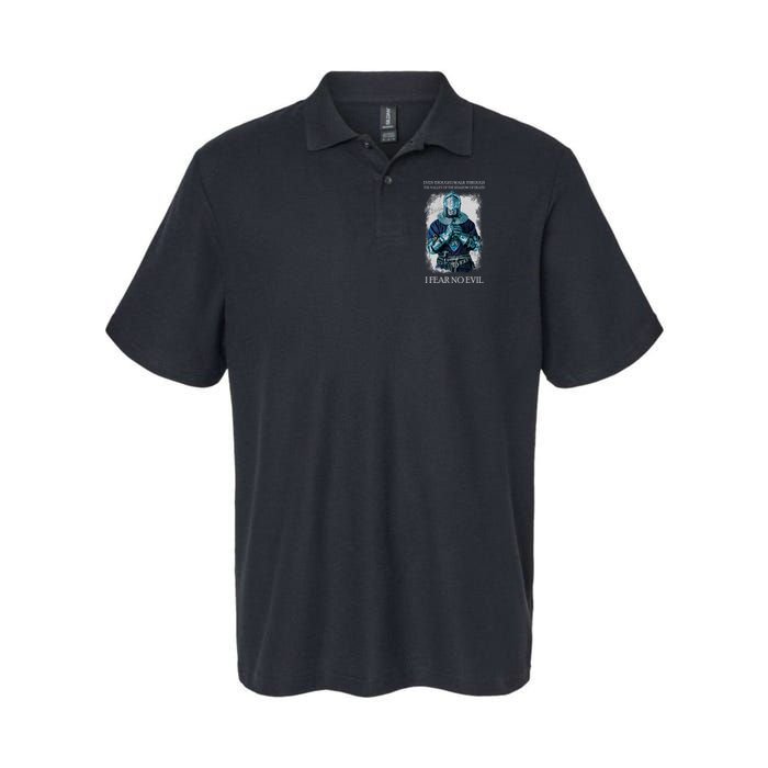 The Crusader Fear No Evil Polo