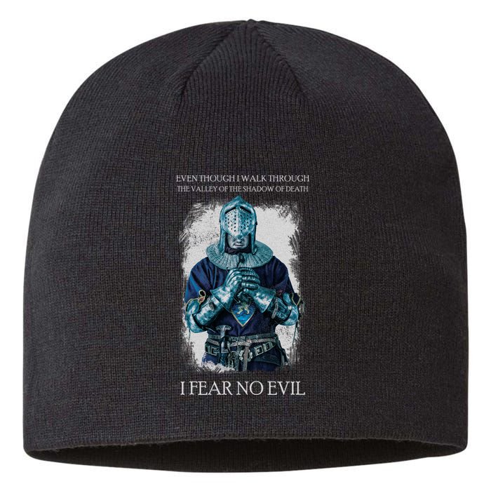 The Crusader Fear No Evil Sustainable Beanie