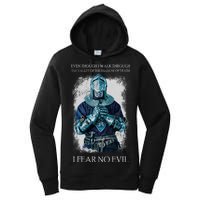 The Crusader Fear No Evil Women's Pullover Hoodie