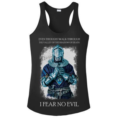 The Crusader Fear No Evil Ladies PosiCharge Competitor Racerback Tank