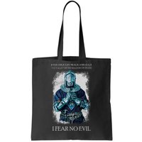 The Crusader Fear No Evil Tote Bag