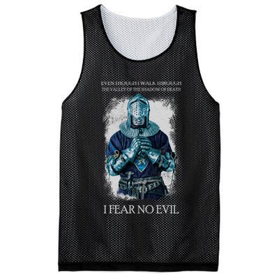 The Crusader Fear No Evil Mesh Reversible Basketball Jersey Tank