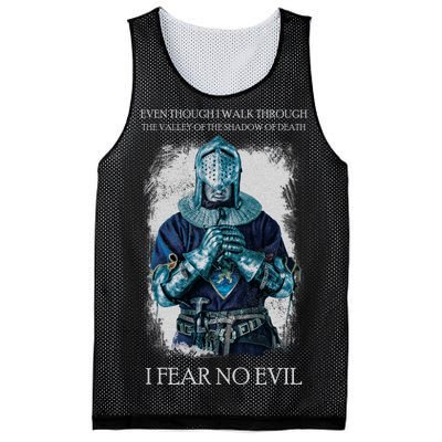 The Crusader Fear No Evil Mesh Reversible Basketball Jersey Tank