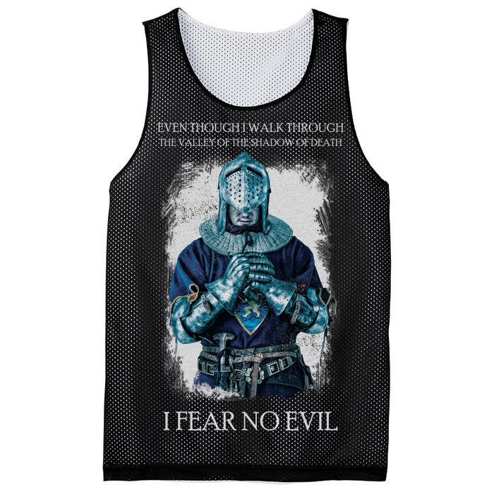 The Crusader Fear No Evil Mesh Reversible Basketball Jersey Tank