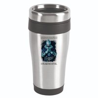 The Crusader Fear No Evil 16oz Travel Tumbler