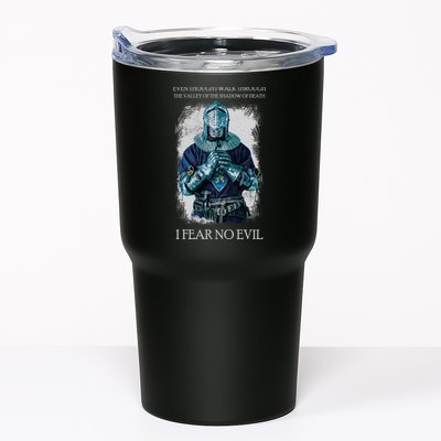 The Crusader Fear No Evil Tumbler